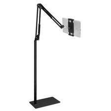 Tablet Floor Stand, Overhead Bed Phone Stand Angle Height Adjustable Holder, ...