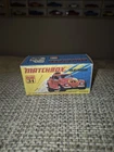 matchbox lesney superfast no 31 VOLKS-DRAGON repro box