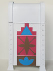 Custom Disneyland It's A Small World Disney Parks Trash Can for Home Use 16.5 in — photo 4