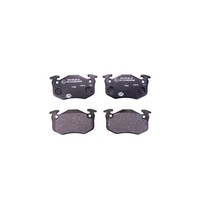 Bremsbelagsatz Ohne VerschleißWarnung 15 Mm Hella FüR Renault Twingo