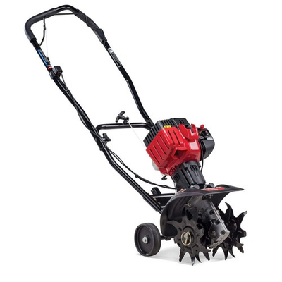 #ad Troy Bilt TB225 Garden Cultivator Tiller 25cc 2 Cycle Mini Gas 6 9quot; Adjustable $146.65