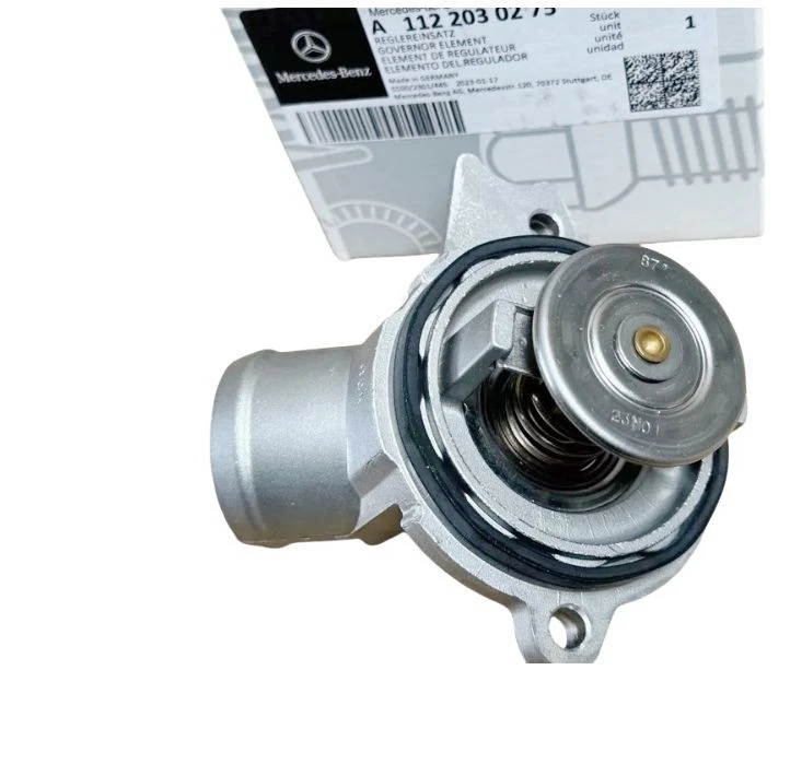 Engine Coolant Thermostat For Mercedes-Benz ML320 ML350 ML430 ML500 R500 S350 Foto 2 de 4
