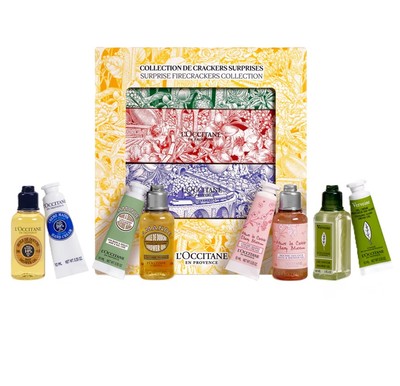 L'Occitane Duschgels & Handcremes Überraschung Böller Geschenkset