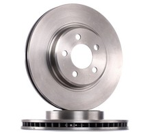 2x RIDEX Avant Ø320mm pour CHRYSLER 300 C Touring (LX, LE) pour DODGE CHARGER