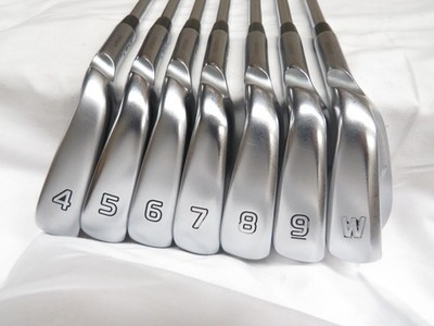Used Ping i525 Forged Iron Set 4-PW Black Dot Elevate 95 Regular