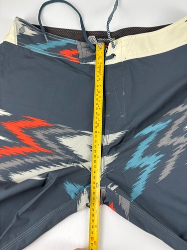 Volcom Swim Surf Board Shorts Boardies Men's Blue Size 38 - Picture 9 of 17
