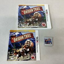 Oregon Trail 40th Anniversary (Nintendo 3DS) XL 2DS Game w/Case & Manual CIB
