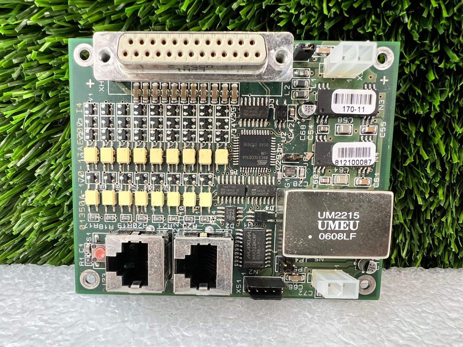 Brooks Automation 013501-172-17 Industral Expansion Module Board Only - Green