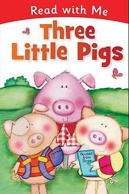Read with Me Three Little Pigs Page, Nick hardcover Used - Very Good