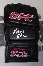 Ken Shamrock & Kimo Leopoldo Signed UFC Glove PSA/DNA COA 8 48 Autograph 43 3 16