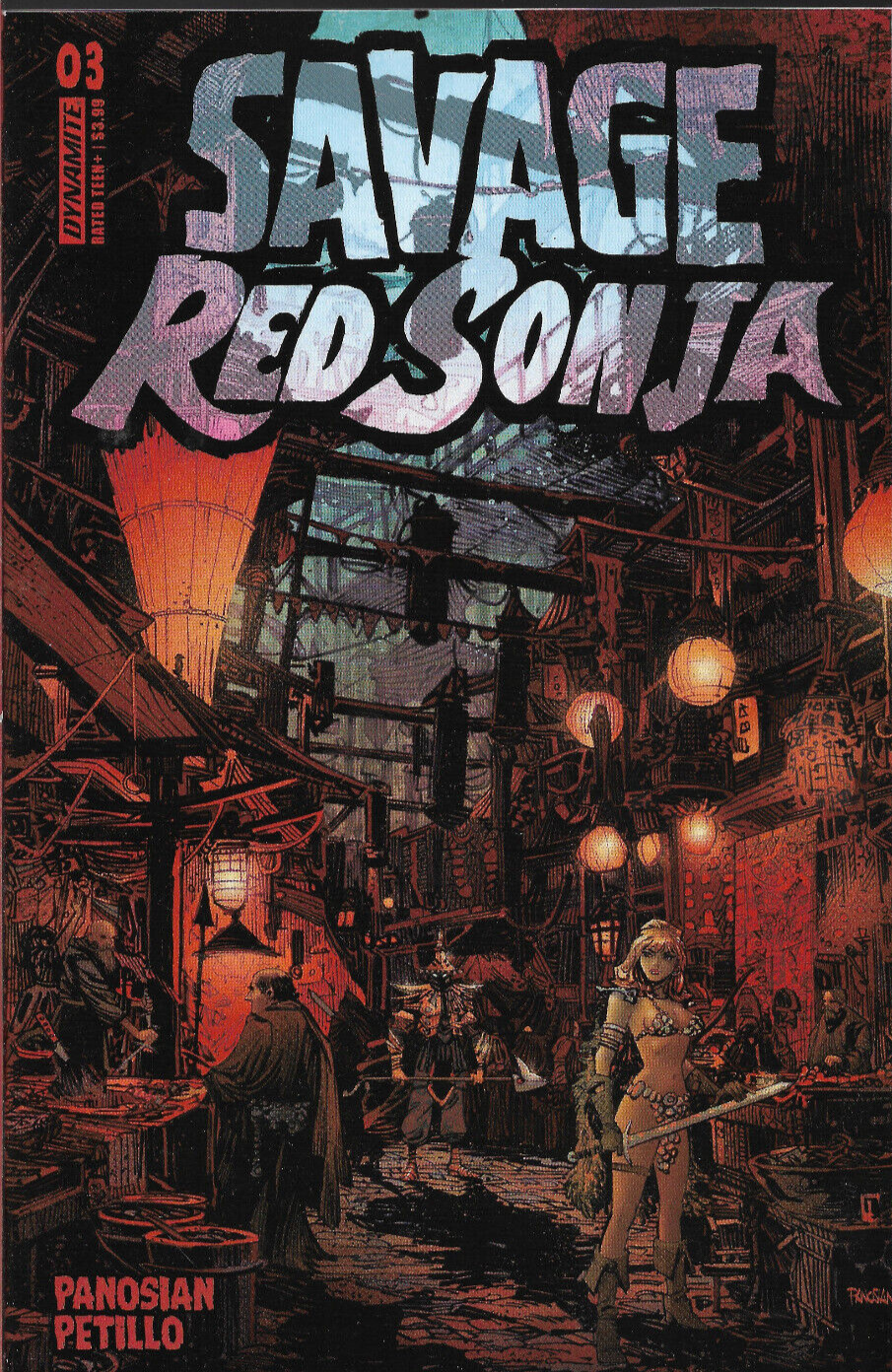 SAVAGE RED SONJA (2023) #3 A - New Bagged (S)