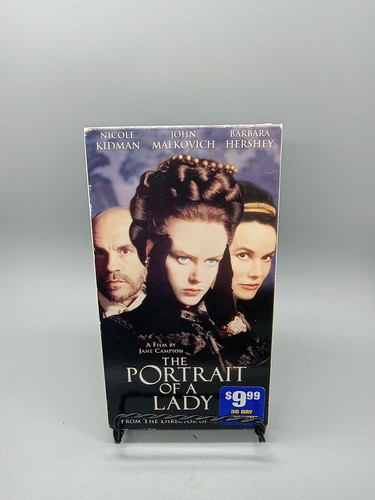 VHS: The Portrait Of A Lady 1997 Nicole Kidman - Bild 1 von 5