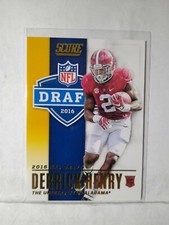Derrick Henry 2016 Panini Score NFL DRAFT Rookie GOLD FOIL #5 TITANS MINT F2237