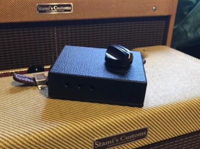 Stami's Customs - Black Bird 8 Ohm 85 Watt Speaker Attenuator for Tube Amps