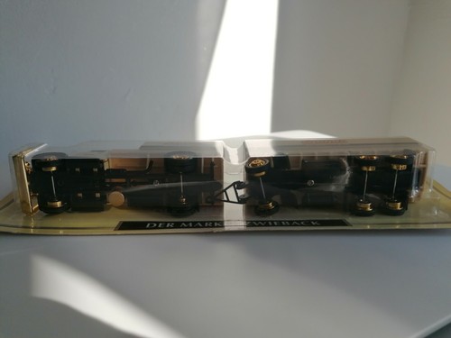 Brandt Markenzwieback Limitierte Edition Werbetruck LKW Modell in OVP 1:87 - Bild 6 von 7