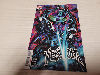 Venom # 8 (LGY 208) (2022, Marvel) 1st Print Main Cover