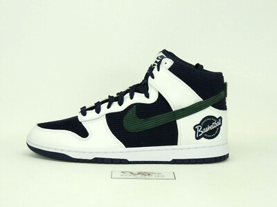 nike dunk high corduroy