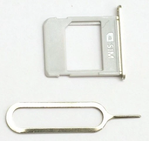 OEM SIM Card Tray+Pin For Samsung Galaxy Note 5 for All US Carriers "GOLD" ~ US - Image 4 of 4