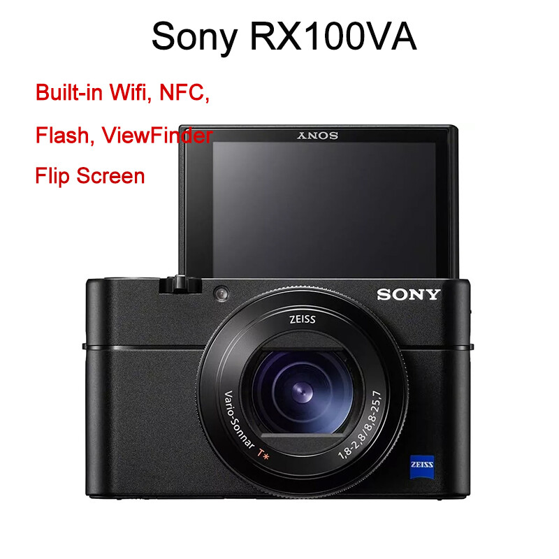 Sony DSC-RX100VA Cyber-shot RX100M5A 20.1MP Flip Screen Wifi