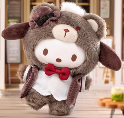 TOPTOY Sanrio Afternoon Tea Series Plush Doll Keychain Blind Box