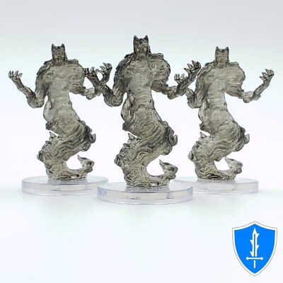 Wraith x3 - Return of the Dragons #23 D&D Icons of the Realms Miniature