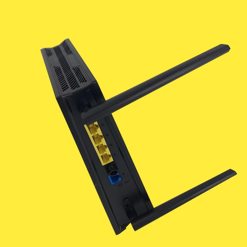 PARA REPUESTOS - Repetidor Inalámbrico WiFi Doble Banda Asus RP-AC1900 - Negro #431 z64 b83 Foto 4 de 4