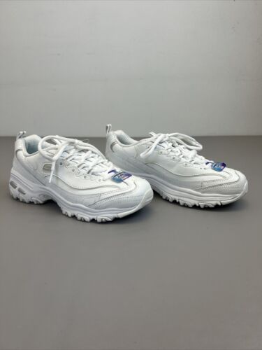 Skechers Womens D'Lites Fresh Start Size 6.5 Memory Foam Air Cooled Shoes #11931 - Imagen 1 de 10