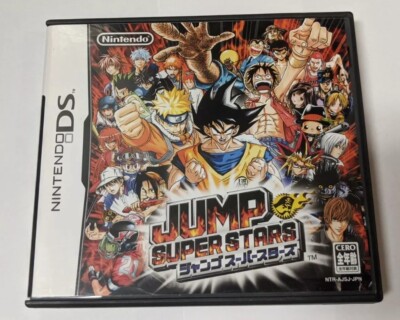 Jump Superstars [Nintendo DS - NTR-AJSJ-JPN] Japanese