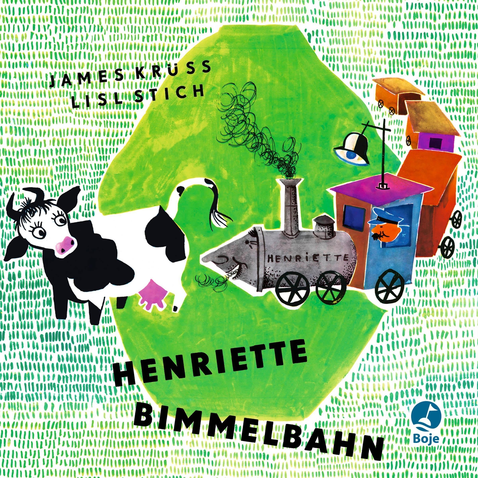 Thumbnail - James Krüss Henriette Bimmelbahn