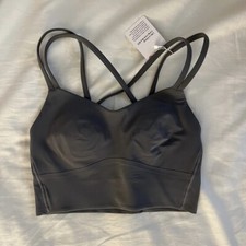 Lululemon Like A Cloud Longline Bra Light Support B/C Cup Size 2