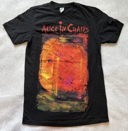 Alice In Chains Jar Of Flies Concert Band Double Sid Vintage vintage concert t-shirt, vintage, single stitch, B+ condition