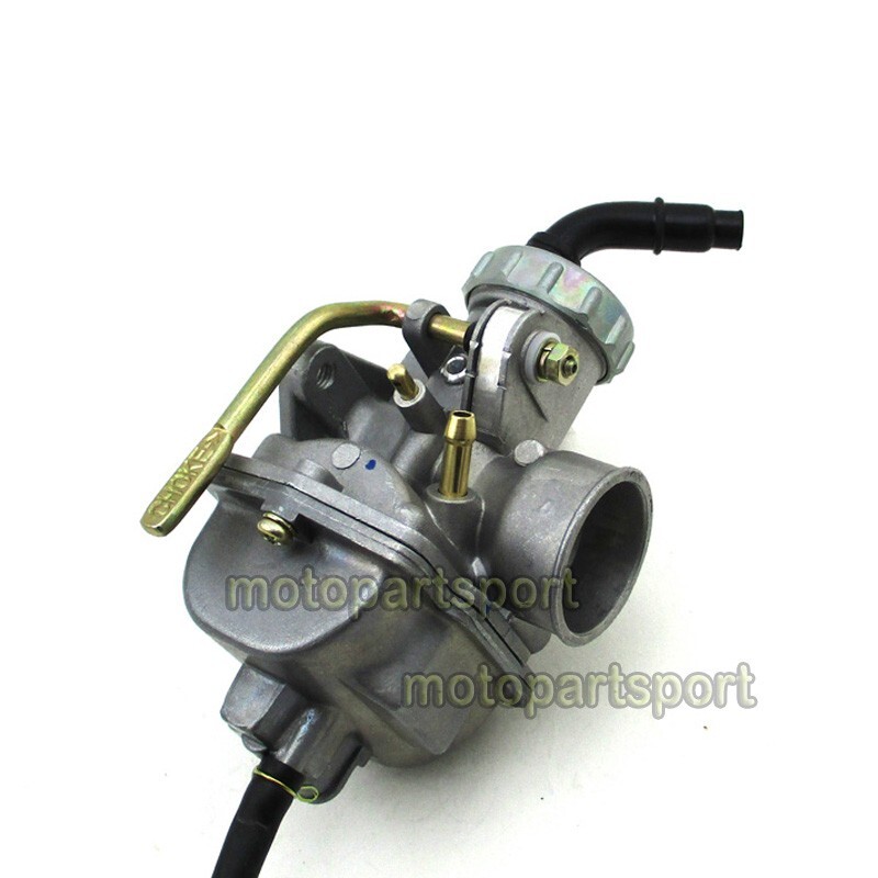 Car & Truck Carburetors For 49cc-125cc Chinese ATVs - Fits Coolster, NST, SSR, Tao Tao & More PZ20 Carburetor - Foto 7