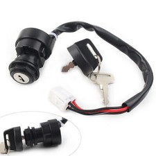 Ignition Switch Key For Yamaha Wolverine 450 YFM45F 2006 2007 2008 2009 2010 New