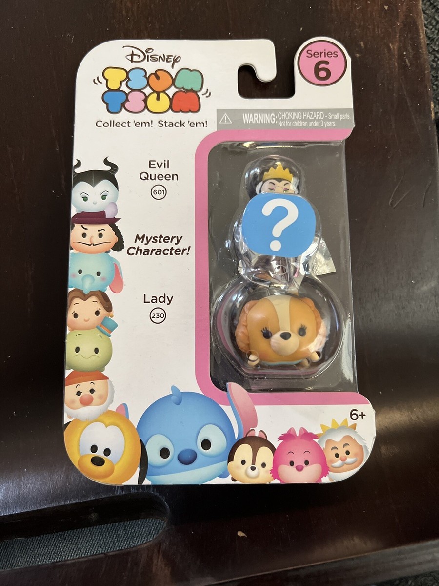 Tsum Tsum Series 6 Evil Queen Lady And A Mystery Character | eBay