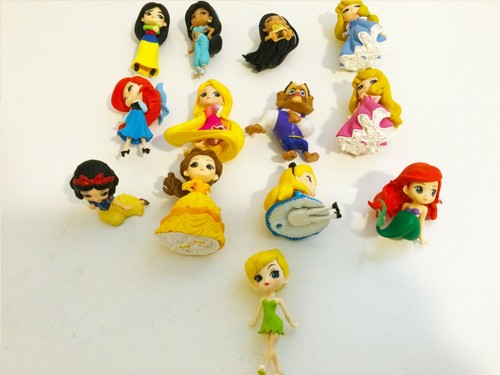 Disney Princess Q Posket Figures Ebay