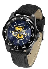 Men's Marquette University Watch Fantom Bandit Black Leather