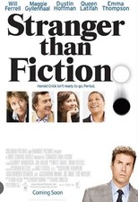 35mm Film: STRANGER THAN FICTION 2006 Theatrical Trailer 1 - SCOPE 2:30 Mins