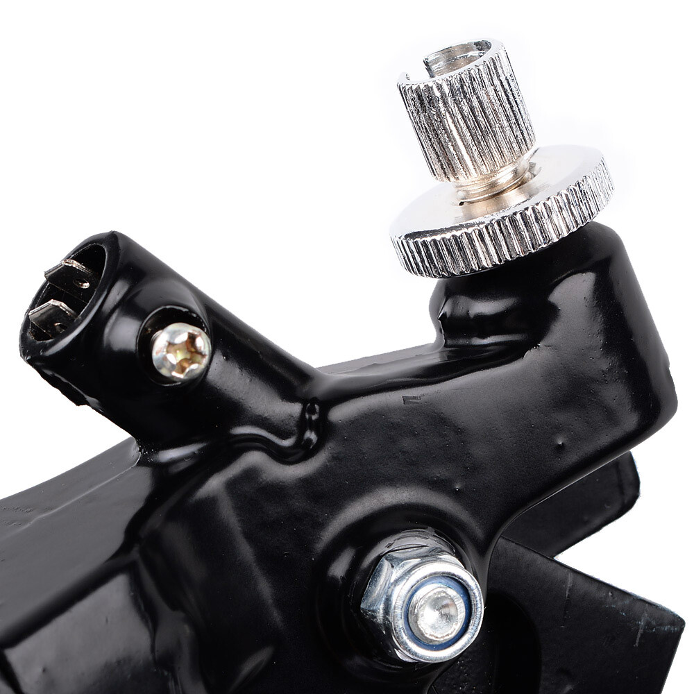 Black Motorcycle 1" Handlebar Hand Grips + Switch Controls + Brake Clutch Levers