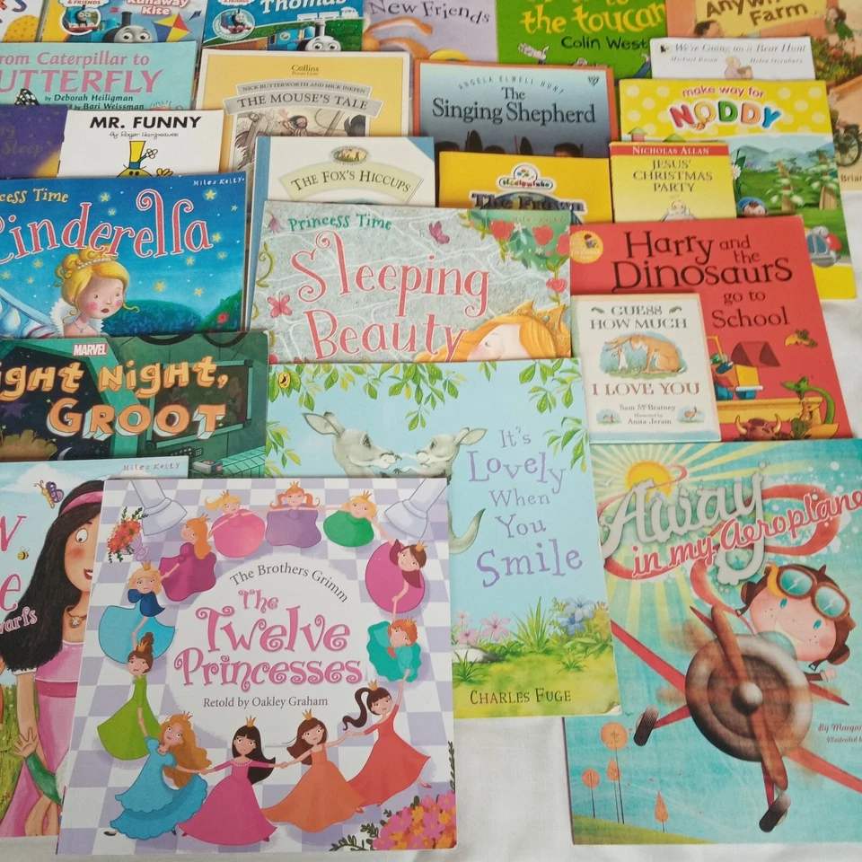 Pre school Children’s Story Picture Book Bundle Various Used Books Under 5 years - Image 4 of 4