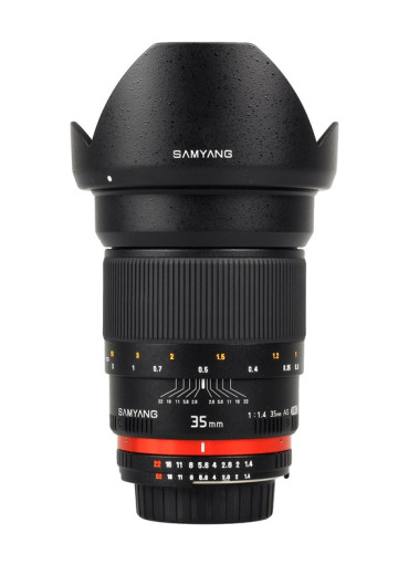 Samyang 35mm F1.4 AS UMC Lens: FOUR THIRDS SLR