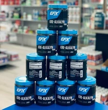 KRE-ALKALYN POWDER Buffered Creatine Monohydrate EFX Sports 100 Grams - 66 Svgs