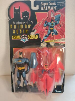 Adventure of Batman & Robin SUPER SONIC BATMAN (CosBman0454)