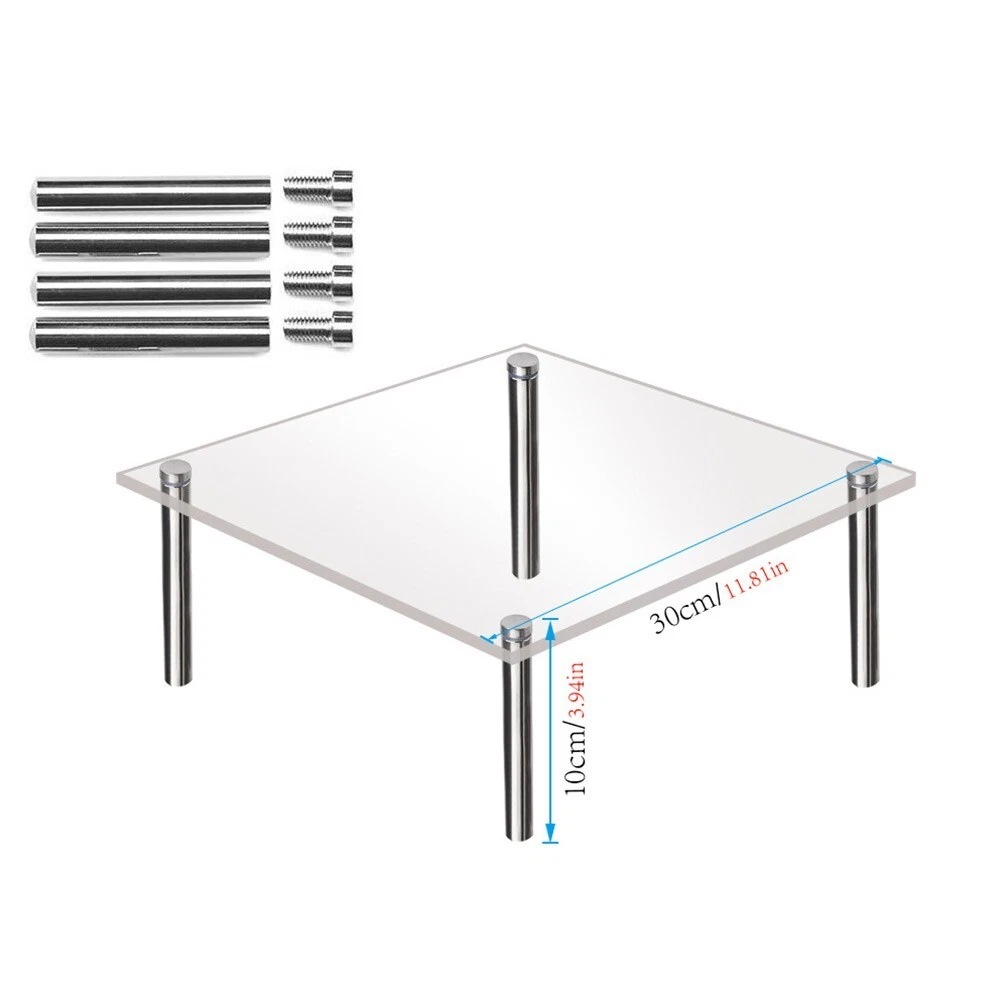 Versatile Acrylic Cake Stand Dessert Table Display for Buffet Food