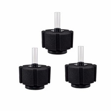 3 pcs Bio Sponge Filter Breeding Fry Shrimp Nano Fish tank Aquarium 15 Gal M