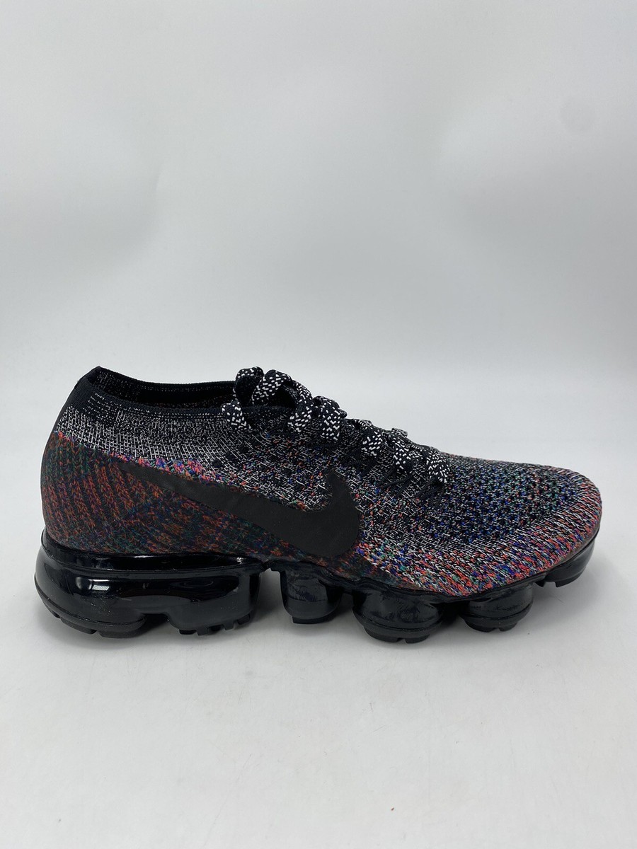 NIKE WMNS AIR VAPORMAX FLYKNIT BLACK/BRIGHT CRIMSON [849557