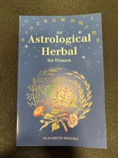 An Astrological Herbal for Women - Paperback By Brooke, Elisabeth