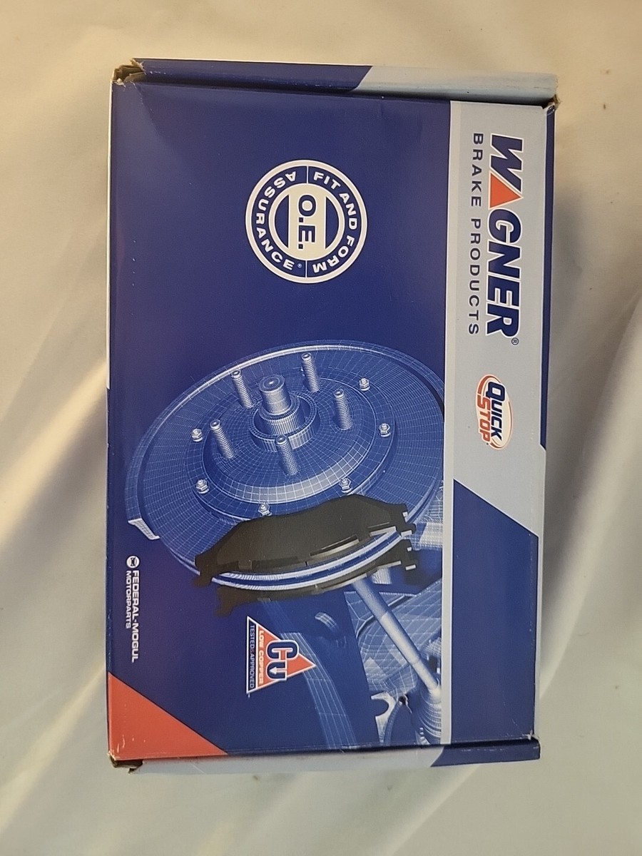 Wagner ZX1084 Disc Brake Pad Set QuickStop Front | Free Shipping