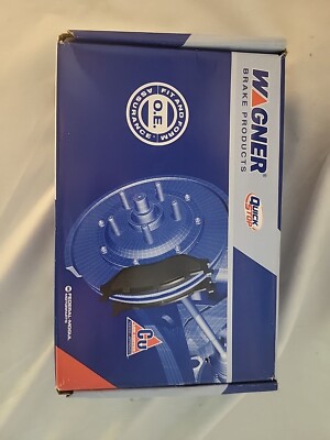 паachan品 Wagner ZX1084 Disc Brake Pad Set QuickStop Front | Free Shipping