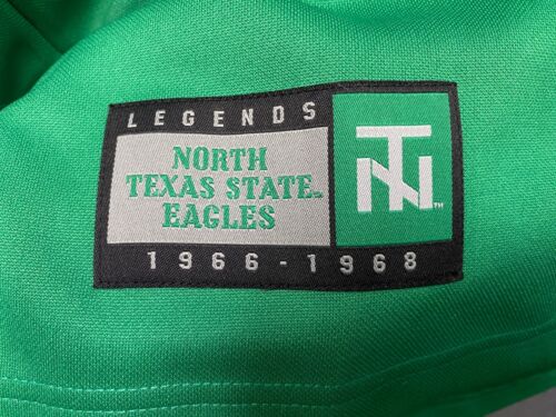 Gridiron Legends North Texas State Eagles XXL Jersey Mean Joe Greene NEW W/ TAGS - Picture 6 of 8