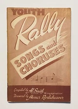 Youth Rally Songs and Choruses Rodeheaver Hall-Mack Co 1945